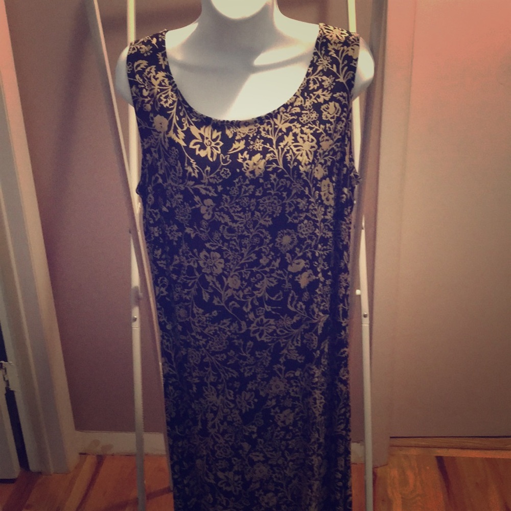 Studio JPR Sleeveless Dress with Sweater, size L